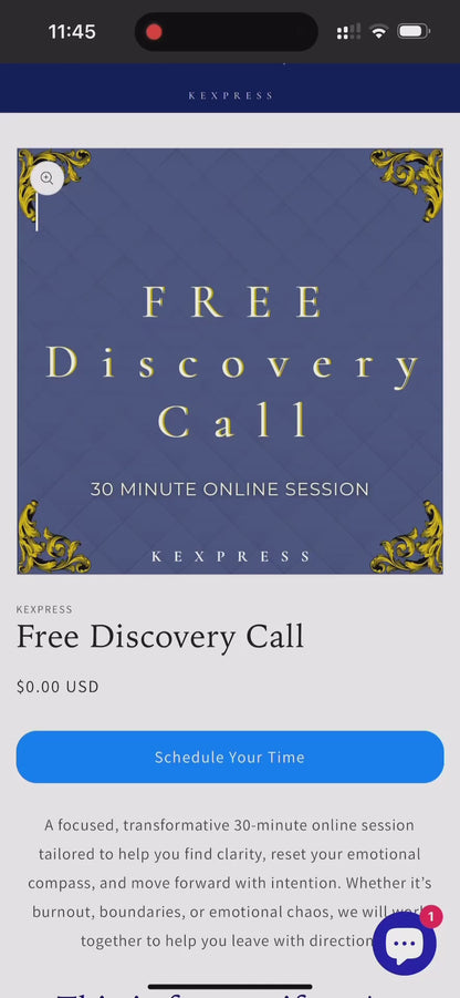 Free Discovery Call